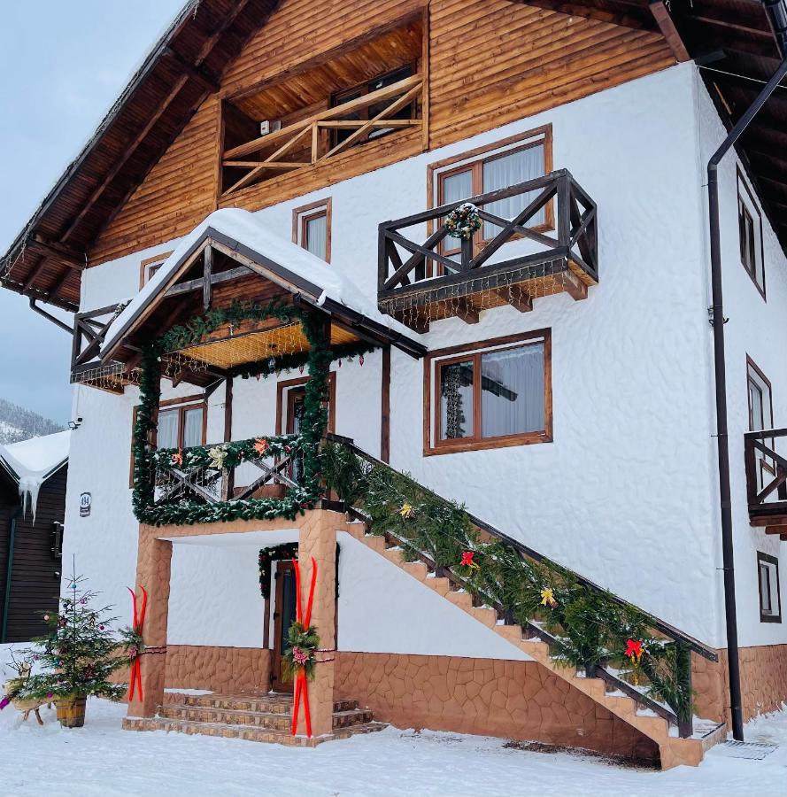 Guest House Lileya Bukovel Dış mekan fotoğraf